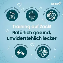 Coachi dresūros skanėstai šuniukams — 5 nuotrauka