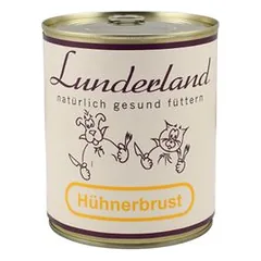 Lunderland vištienos krūtinėlė konservuose, drėgnas maistas katėms, 200 - 399 g — 2 nuotrauka