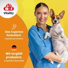 8in1 Vitality multivitaminų tabletės Adult, papildas šunims — 3 nuotrauka