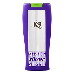 K9 Sterling Silver balinantis šampūnas, 300ml