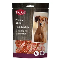 Trixie Premio rutuliukai su antiena ir ryžiais, skanėstas šunims, 80 g