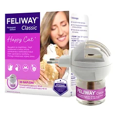 CEVA Feliway difuzorius ir 48 ml flakonas su F3 feromonu