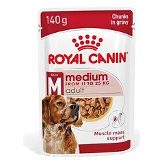 Royal Canin Medium Adult in Soße