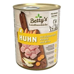 Betty's Landhausküche Dog - Dosen 6x400g