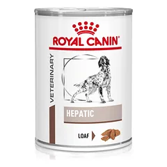 ROYAL CANIN Hepatic 24x420 g šlapias maistas suaugusiems šunims, sergantiems kepenų ligomis