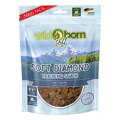 Wildborn Snacks Soft Diamond dresūros skanėstai šunims