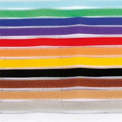 Record ID antkakliai - spalvingi identifikaciniai antkakliai šuniukams, su Velcro užsegimu, 12 vnt., 12szt — 2 nuotrauka