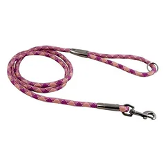 Hurtta Casual virvinis pavadėlis, violetinis/šviesiai violetinis, Matmenys: 150 cm / 11 mm — 3 nuotrauka