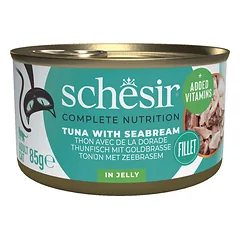 SCHESIR Jūros gėrybių patiekalai Tunas su dorada 6x85 g