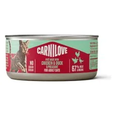 Carnilove Cat Paté drėgnas maistas katėms, ekonominė pakuotė 24 x 100 g — 2 nuotrauka