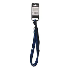 Active Dog Leash Strong XS Blue pavadėlis miniatiūriniams šunims su atspindinčia gija, 1×120 cm — 3 nuotrauka