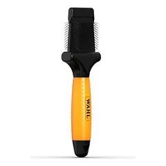 Wahl® Premium Flexible dvipusis šukavimo šepetys, oranžinė, apie L 25 x B 6 x H 4 cm — 5 nuotrauka