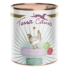 Terra Canis First Aid lengvas maistas, drėgnas maistas šunims 6 x 800 g — 1 nuotrauka