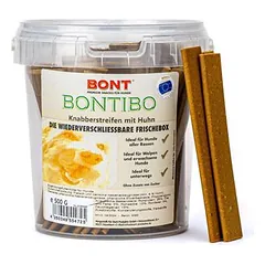 Bontibo kramtomosios juostelės 500 g, skanėstai šunims