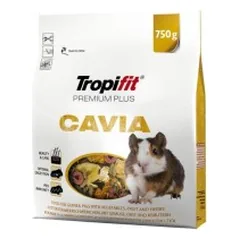Maistas jūrų kiaulytėms Tropifit Premium Plus Cavia 750 g