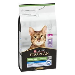 PURINA PP Cat Sterilised Senior Longevis Turkey