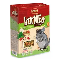 Vitapol Karmeo Premium Complete Food for Chinchillas 1 kg