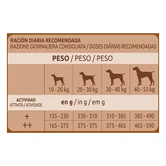 Ultima Medium / Maxi Adult su jautiena, sausas maistas šunims, > 10 kg — 3 nuotrauka