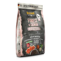 BELCANDO Finest Grain Free Salmon XS-M 4 kg sausas šunų maistas lašiša