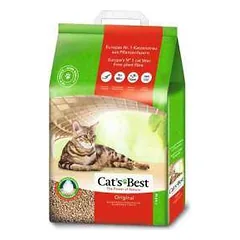 Cat's Best Original medžio drožlių kraikas katėms 20l, 8,6 kg