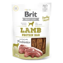 Brit Jerky Lamb Protein Bar skanėstas šunims - Pet24