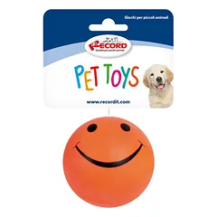 Record žaislas šunims smile neon, kamuoliukas, 5,5 cm