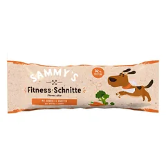 BOSCH SAMMY’S Fitness Slice Brokolių ir morkų batonėlis 25 g nuotrauka