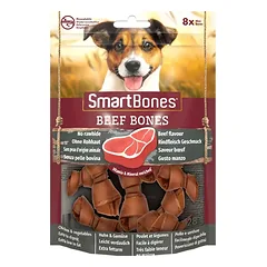 SmartBones Beef Bones skanėstai su jautiena mažų veislių šunims, 8vnt. photo