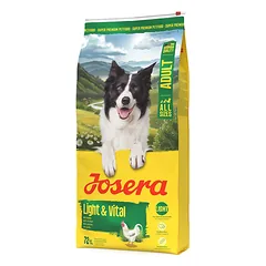 Josera Light & Vital sausas maistas šunims 12.5 kg