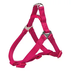 Trixie Premium One Touch petnešos, S 40-50cm/15mm, fuksia
