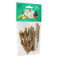 Little one skanėstas graužikams šakelės su kiviais ir obuoliais, 35 g