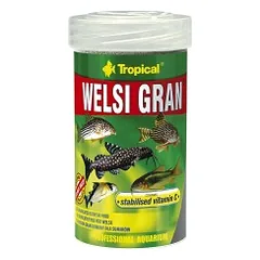 Tropical Welsi Gran granuliuotas maistas dugninėms žuvims  100 ml