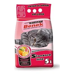 Benek Super kraikas katėms su citrusinių vaisių aromatu 5 l