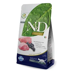Farmina N&D Prime feline LAMB & BLUEBERRY ADULT 5kg