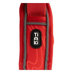 TIAKI Soft & Safe antkaklis, raudonas, Dydis XS: 25–35 cm kaklo apimtis, 40 mm pločio — 5 nuotrauka