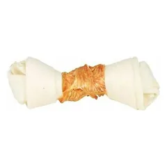 TRIXIE Denta Fun mazgytas vištienos kramtomas kaulas, 15 cm, 70 g (pakuotė 6) — 4 nuotrauka