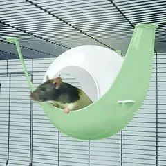 Savic pakabinamas namelis Sputnik XL, žalias, botaninė žalia, pilka — 3 nuotrauka