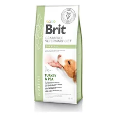 Brit GF Veterinary Diets Dog Diabetes sausas maistas šunims 2kg. – 12kg.