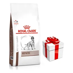 ROYAL CANIN Hepatic HF 16 7kg + STAIGMENA ŠUNIUI