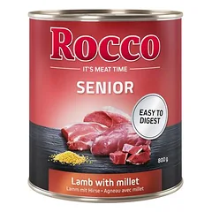 Rocco Senior drėgnas maistas šunims 6 x 800 g — 5 nuotrauka