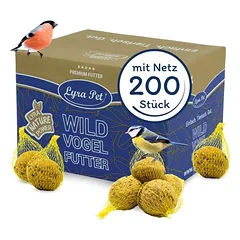 Lyra Pet® 100 zylių kamuoliukų tinkleliuose po 90 g, 100 vnt. — 3 nuotrauka