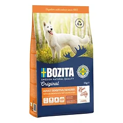 Bozita Original sausas maistas šunims, ekonominė pakuotė 2 x 3 kg — 3 nuotrauka