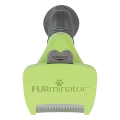 FURminator deShedding šukos ilgaplaukiams šunims S dydis — 3 nuotrauka