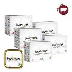 Hungry Lions - aukštos kokybės ekologiškas drėgnas maistas katėms — 3 nuotrauka