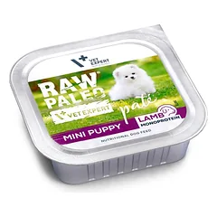RAW PALEO Pate Lamb Mini Puppy 150g ėrienos paštetas mažų veislių šuniukams