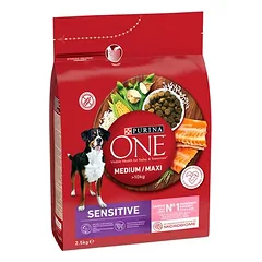 PURINA ONE Medium/Maxi Sensitive Lachs