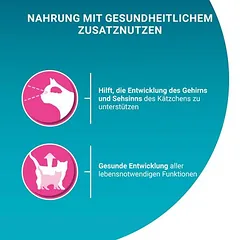 PURINA ONE Junior drėgnas maistas katėms 8 x 85 g, 80 - 99 g — 3 nuotrauka