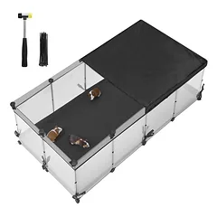 Narvas graužikams SONGMICS LPC015W01, 144 × 47 × 74 cm