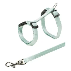 TRIXIE Junior Kačiukų petnešos su pavadėliu, 19-31 cm-8 mm, 1.20 m (pak.4) — 3 nuotrauka