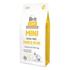 BRIT CARE Mini Grain-Free Hair&Skin 7kg